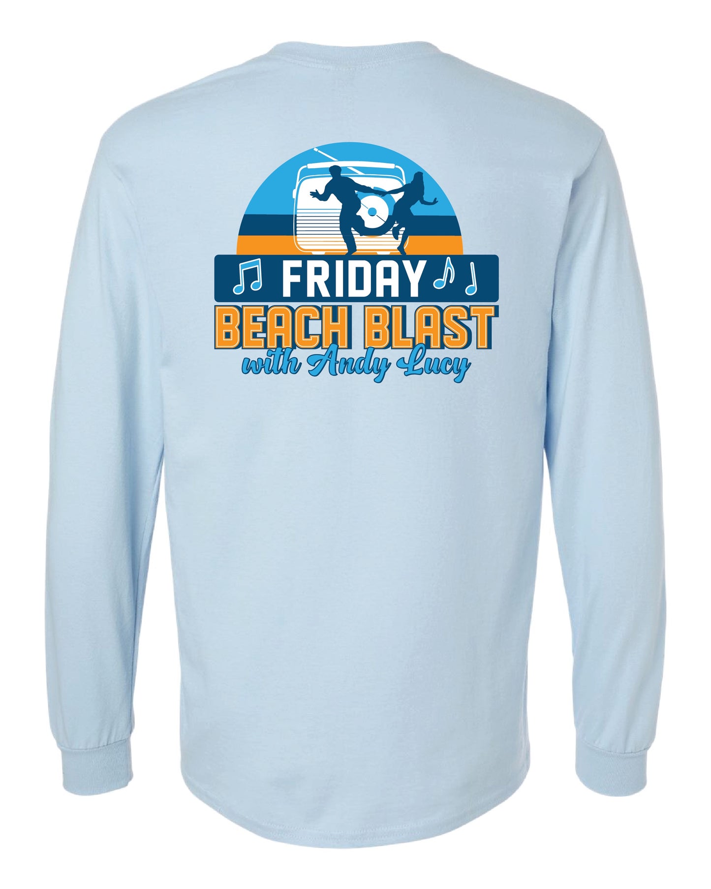 Friday Beach Blast Long sleeve